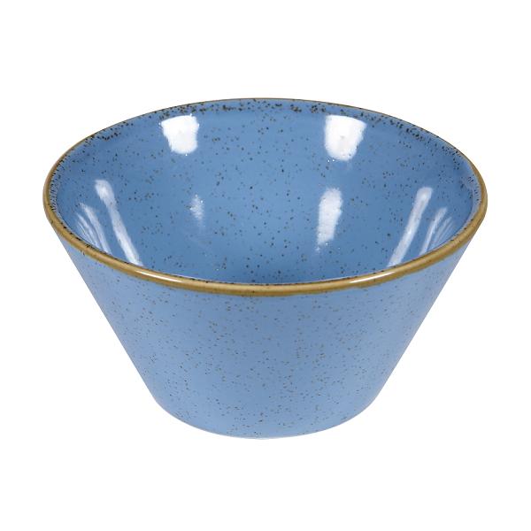 Салатник "Zest" 0,34л d12см h6,5см, Stonecast, цвет Cornflower Blue SCFSZE121
