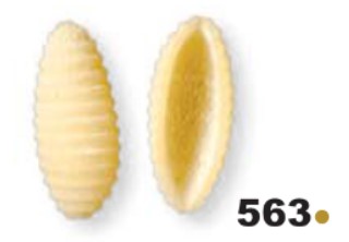 ФОРМА LA MONFERRINA ДЛЯ P6/P12 GNOCCHETTI SARDI 24 MM 563 БРОНЗА