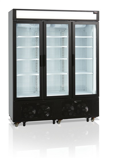 ШКАФ МОРОЗ.СО СТЕКЛОМ TEFCOLD UFSC1600GCP