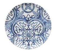Тарелка мелкая 26см SEASIDE BLUE PX000265682