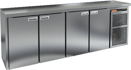 СТОЛ С ХОЛОДИЛЬНЫМ ШКАФОМ HICOLD BN 1111 BR2 TN O (R290)
