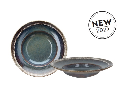 Блюдо для пасты 26*h5 см BLOOM BLUE AND BROWN BM023268088