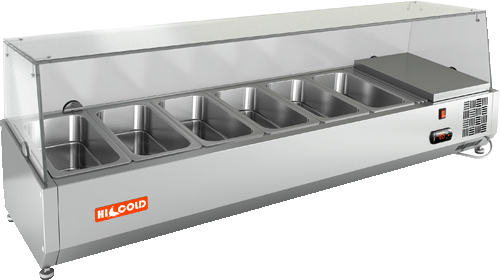 ВИТРИНА HICOLD VRX 1400 1/4