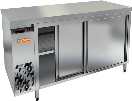 СТОЛ С ТЕПЛОВЫМ ШКАФОМ HICOLD TS 14 GN O