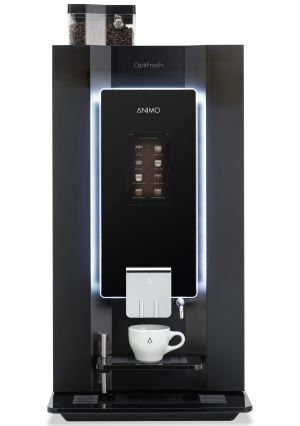 КОФЕМАШИНА ANIMO OPTIFRESH BEAN 3 TOUCH ЧЕРНЫЙ