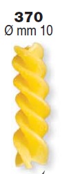 ФОРМА LA MONFERRINA ДЛЯ Р6/P12 FUSILLI 10 MM 370 БРОНЗА