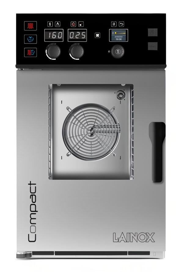ПАРОКОНВЕКТОМАТ LAINOX SAPIENS BOOSTED COMPACT COES061B+ICLD миниатюра 1