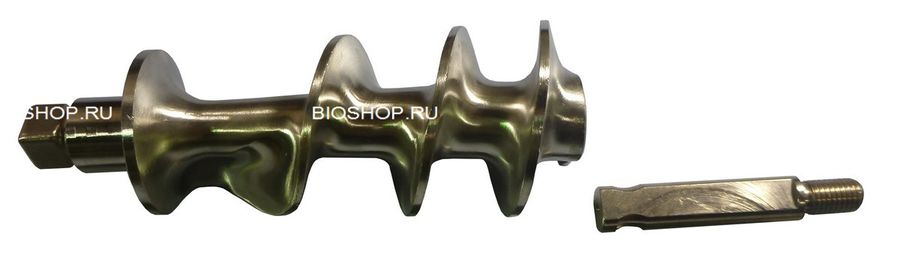 Шнек+Ось ножа,№12+ №16 HM-22B, без ГТД