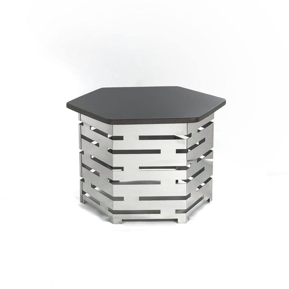 Подставка шестигранная  (L), 42.5x41.5x30.5см, HBR-2027