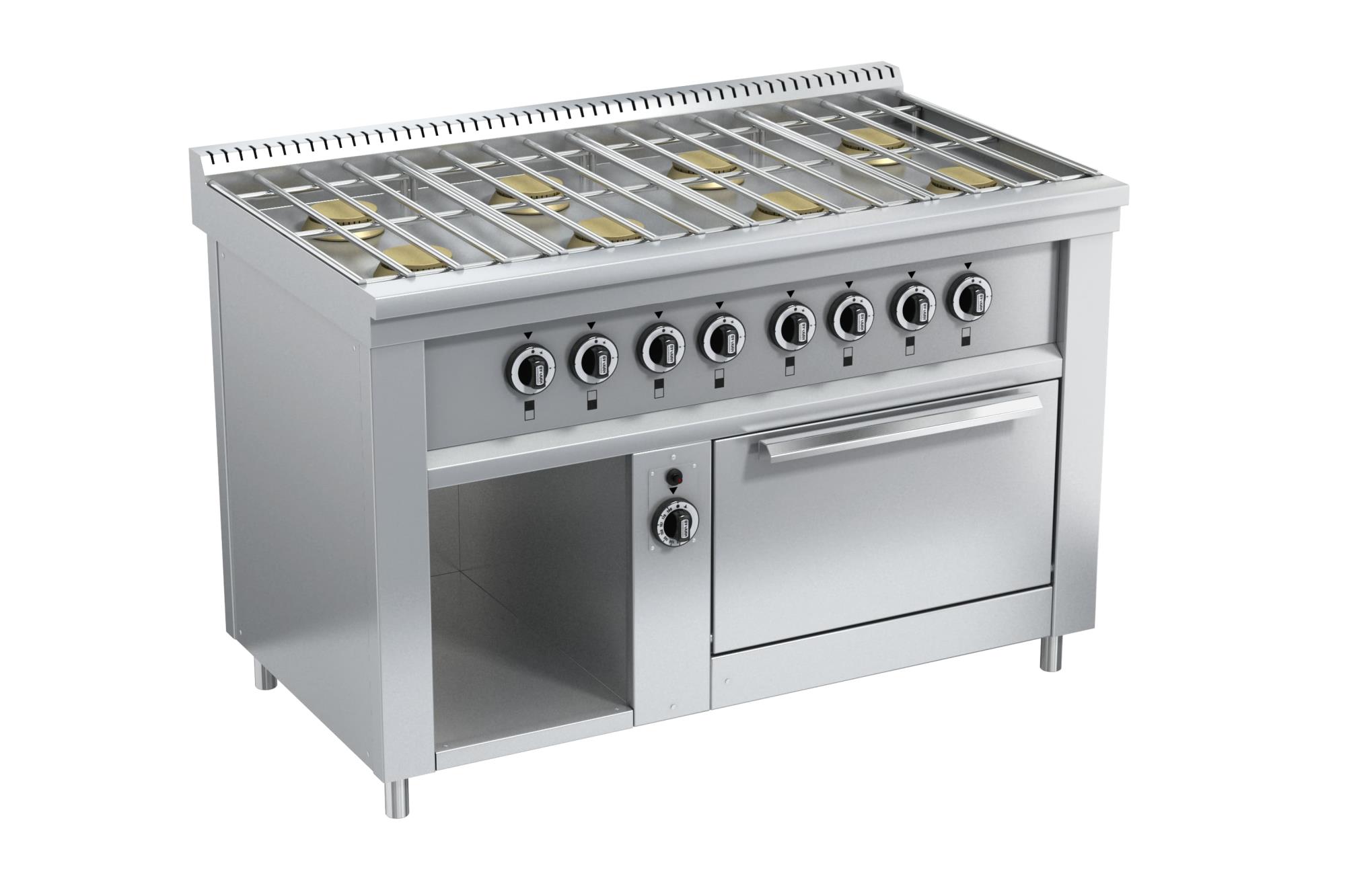 ПЛИТА ГАЗОВАЯ ПРГ-IIА-8М ДШ STANDART 700 СЕРИЯ АРТ.82413