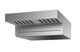 ЗОНТ ВЫТЯЖНОЙ LAINOX BKC161+CCE