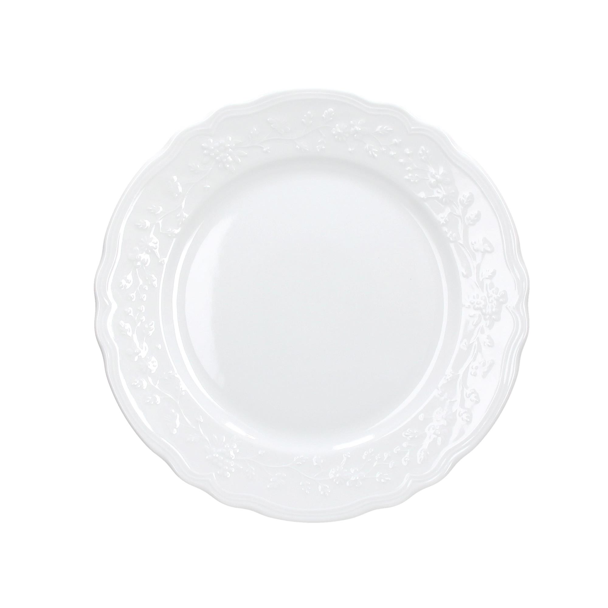 Тарелка круглая 31см FLEUR BIANCO+ A.FONTEBASSO FLF22310000