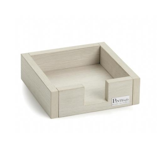 Диспенсер BUFFET COMPACT 21,5х21,5см h6,5см, для салфеток, дерево 51604300