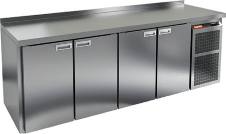 СТОЛ С МОРОЗ.ШКАФОМ  HICOLD GN 1111 BR2 BT