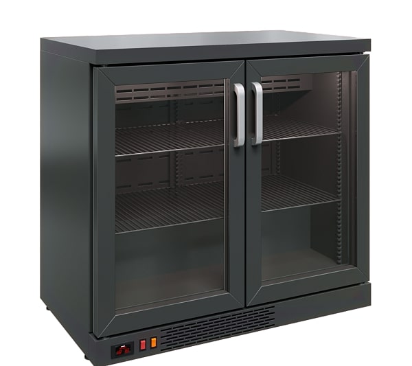 ШКАФ/СТОЛ СО СТЕКЛОМ POLAIR TD102-BAR 1151012d