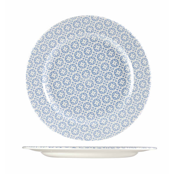Тарелка мелкая 27,6см Moresque Prints, цвет Moresque Blue MQBLVP581