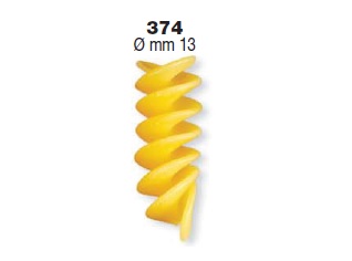 ФОРМА LA MONFERRINA ДЛЯ P6/P12  FUSILLI 2 PRINCIPI 13 ММ 374 БРОНЗА