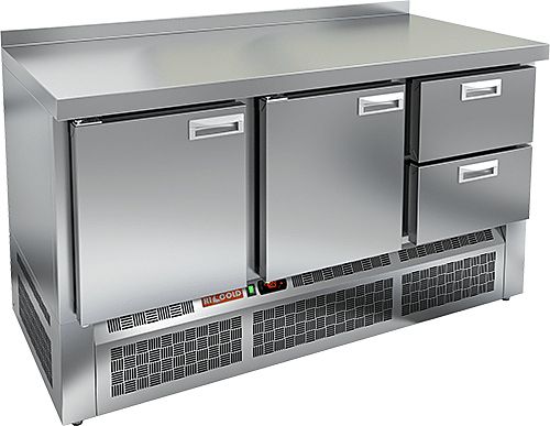 СТОЛ С МОРОЗ.ШКАФОМ HICOLD SNE 112/BT миниатюра 2