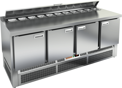СТОЛ ДЛЯ САЛАТОВ HICOLD SLE2-1111SN (1/6)