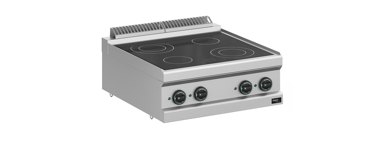 ПЛИТА СТЕКЛОКЕРАМИЧЕСКАЯ 700 СЕР. APACH APRVC-77T/PL