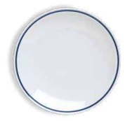 Тарелка мелкая 25см FILO BLU AZ000247420