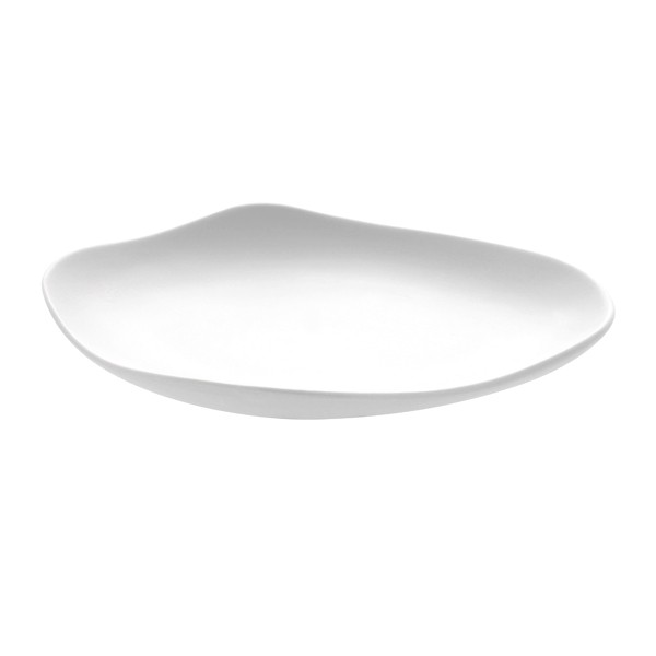 Блюдо овальное глубокое Wave 32х23см h4,2см 700мл матовое V0333-0128MAT