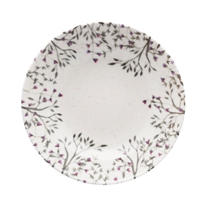 Тарелка суповая UNNI SHAPE LILAC 20см Oxford 102960, AY01-5625