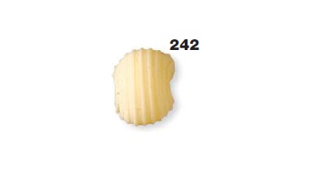 ФОРМА LA MONFERRINA ДЛЯ P6/P12 GOCCE RIGATE 13 MM 242 БРОНЗА