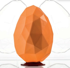 Форма д/шок. 3D "Diamond" d99мм h150мм, 2 ячейки, п/к 20U502