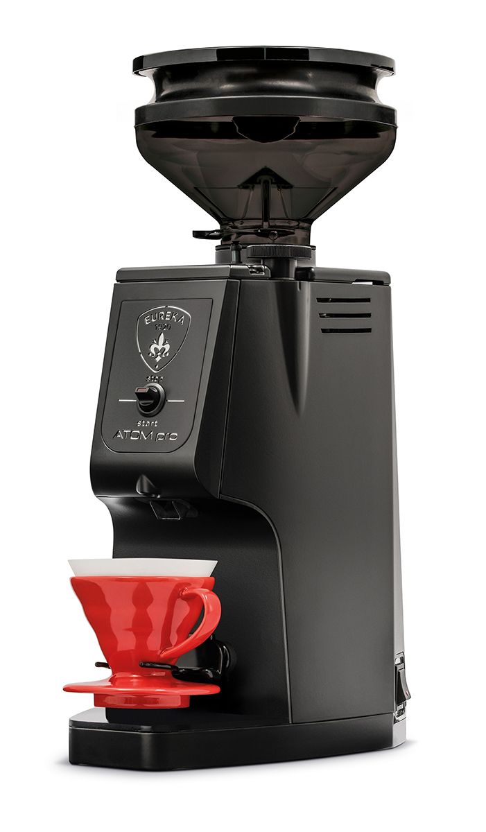 Кофемолка Atom Pro 75 E Matt Black миниатюра 1