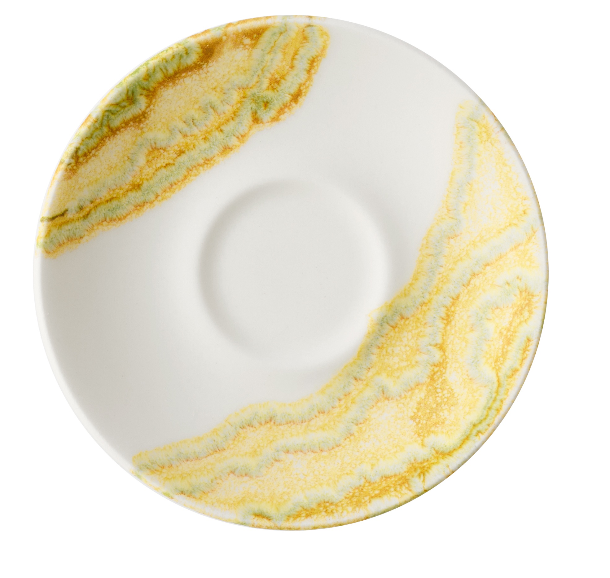 Блюдце для чашки эспрессо d11,8см цвет Tide Gold TDGDESS 1 (для TDGDCEB91) миниатюра 1