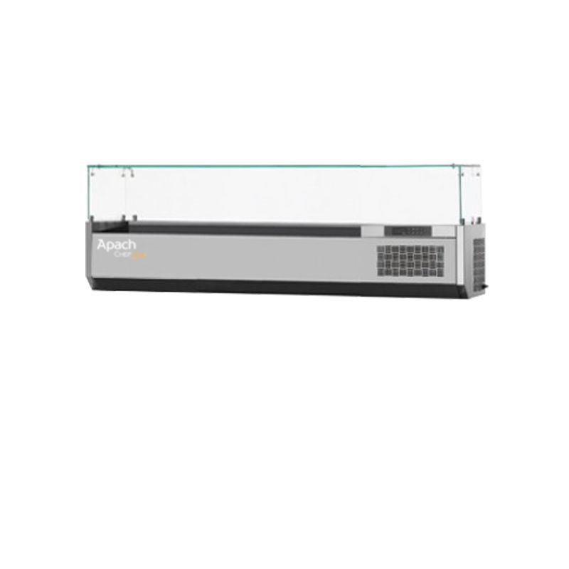 ВИТРИНА ХОЛОДИЛЬНАЯ СО СТЕКЛОМ APACH CHEF LINE LDR17032GR Б/АГРЕГАТА