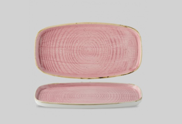 Блюдо  CHEFS 30х15,4см, с бортом, Stonecast, цвет Petal Pink SPPSWO291