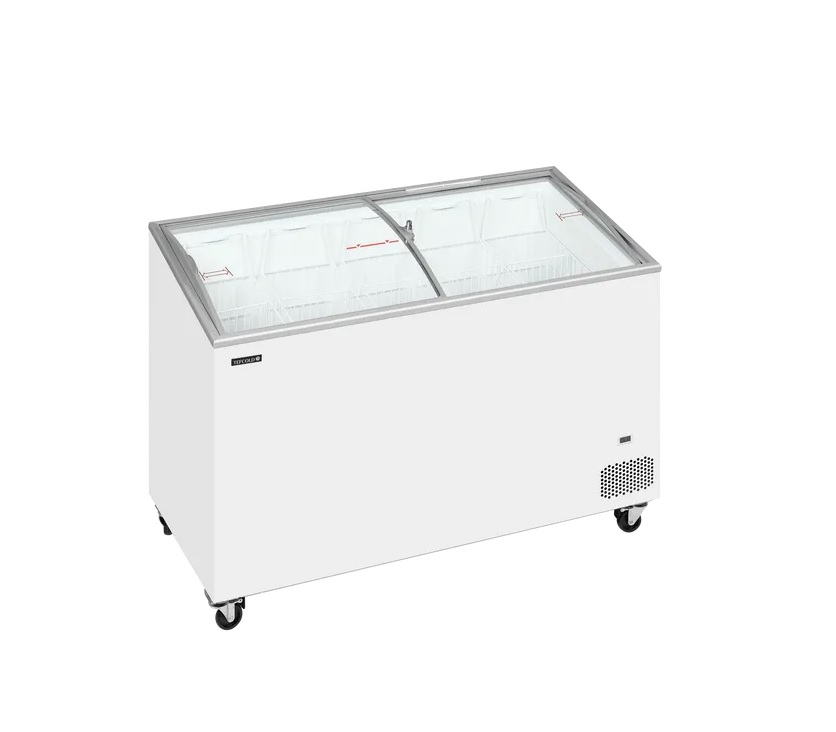 ЛАРЬ МОР.СО СТЕКЛ.КРЫШ.TEFCOLD IC401SCEB миниатюра 1