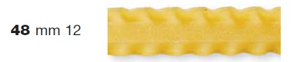ФОРМА LA MONFERRINA ДЛЯ Р6/P12 REGINETTE 12 MM 48 БРОНЗА