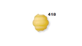 ФОРМА LA MONFERRINA ДЛЯ P6/P12 GNOCCHI LISCI 18 MM 418 БРОНЗА