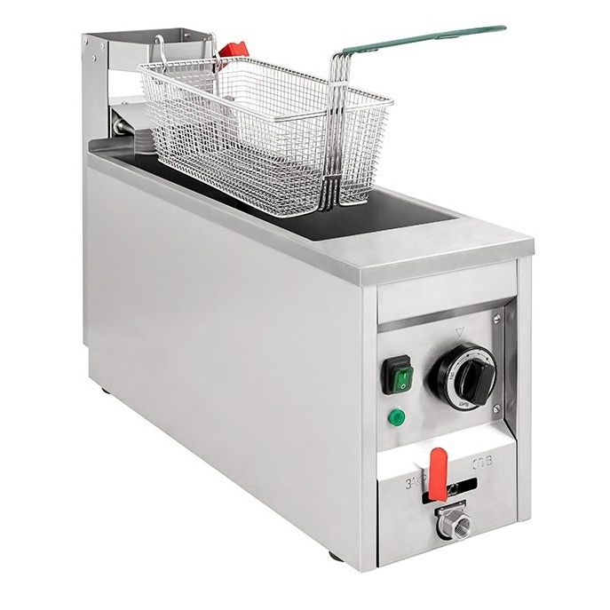 ФРИТЮРНИЦА ЭЛЕКТРИЧЕСКАЯ ROBOLABS ROBOFRY ECT1 миниатюра 2
