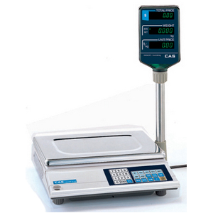 ВЕСЫ ЭЛ.ТОРГОВЫЕ CAS AP-1 30М ВТ