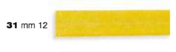 ФОРМА LA MONFERRINA ДЛЯ Р6/P12 FETTUCCINE 12 MM 31 БРОНЗА