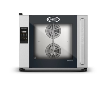 ПЕЧЬ КОНВЕКЦИОННАЯ UNOX XEFR-06EU-ELRV миниатюра 1
