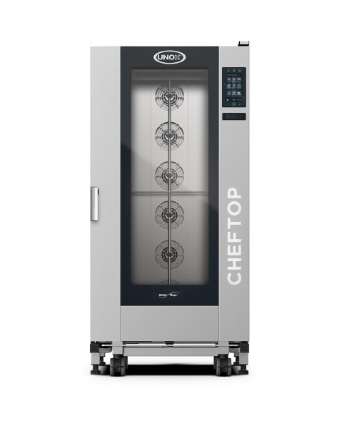 ПАРОКОНВЕКТОМАТ UNOX XEVL-2021-YPLS ЛЕВАЯ ДВЕРЬ