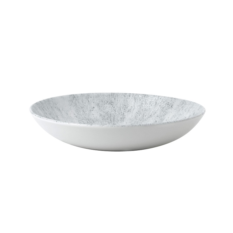 Салатник 1,14л d24,8см, без борта, цвет Stone Pearl Grey, Studio Prints STGPEVB91