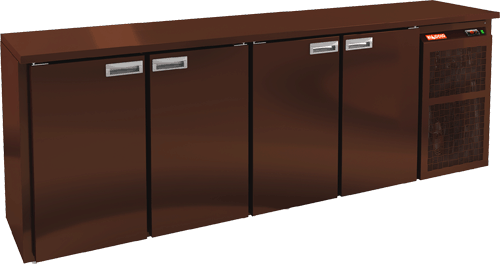СТОЛ C ОХЛ.ШКАФОМ HICOLD BN 1111 BR2 TN BAR