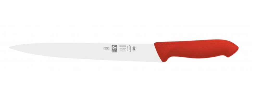 Нож для мяса 25см, красный HORECA PRIME 28400.HR14000.250