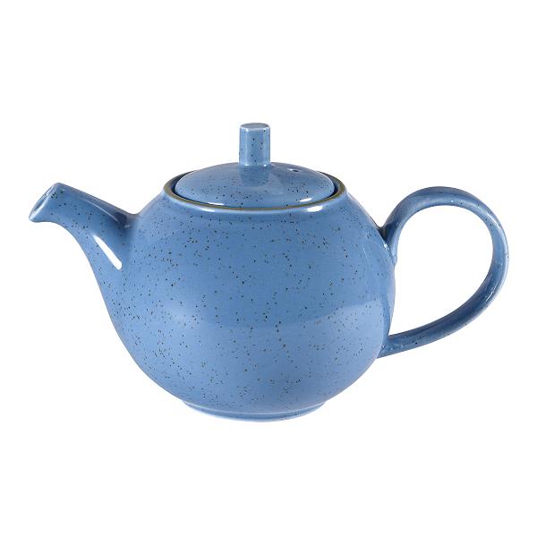 Чайник 0,426л, с крышкой, Stonecast, цвет Cornflower Blue SCFSSB151