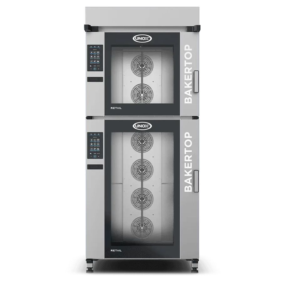 Печь конвекционная UNOX XETC-18EU-YPRMA миниатюра 1