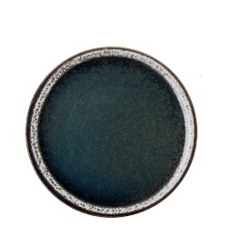 Блюдо 27 см BLOOM BLUE AND BROWN BM000278088