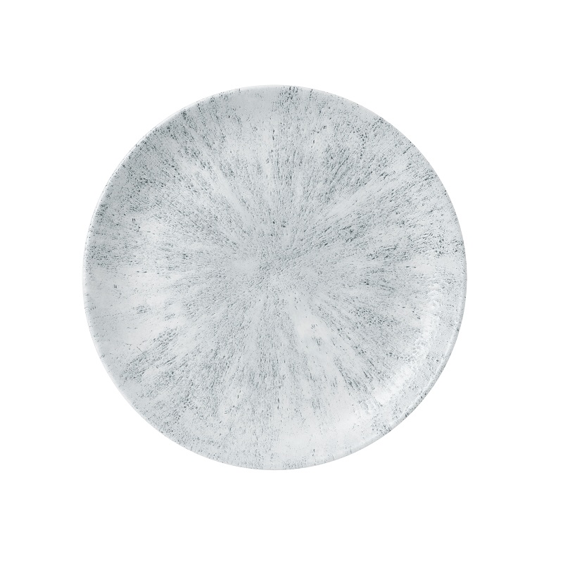Тарелка мелкая 28,8см, без борта, цвет Stone Pearl Grey, Studio Prints STGPEV111