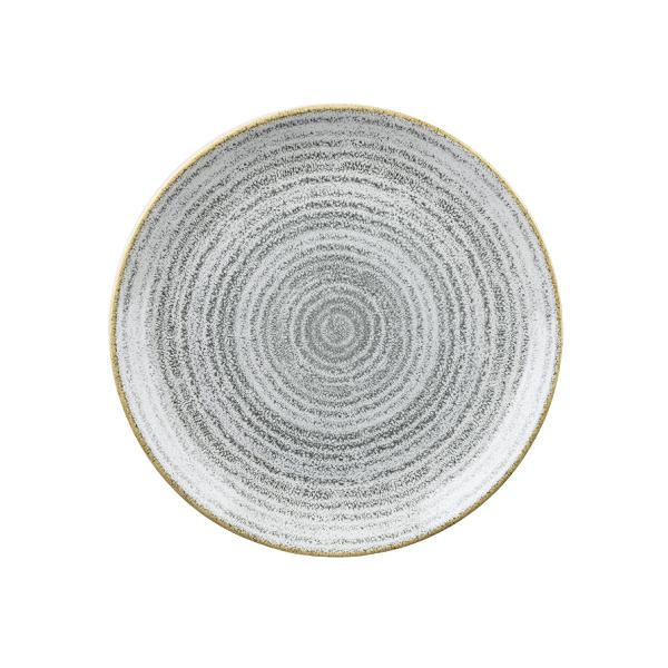Тарелка мелкая 16,5см, без борта, цвет Stone Grey, Studio Prints SPSGEVP61