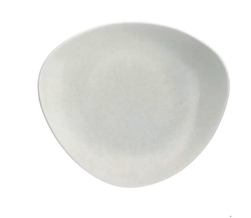 Тарелка треугольная  29* h 3* 27см  MOONLIGH GREY MX001243130